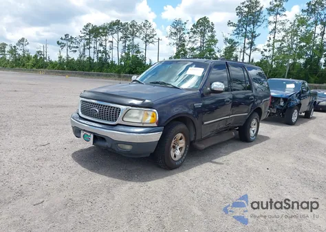 1999 Ford Expedition Eddie Bauer/Xlt из США, поврежденный, VIN 1FMRU1768XLA03521